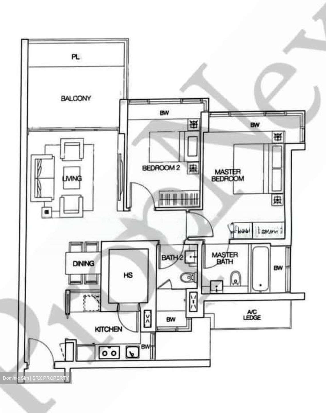Dakota Residences (D14), Condominium #557703771